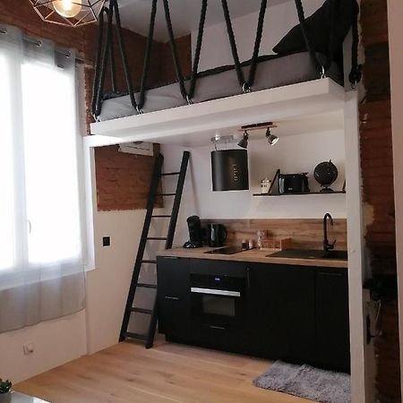 Charmant Studio De 20M2 En Hypercentre De Toulouse Exteriör bild