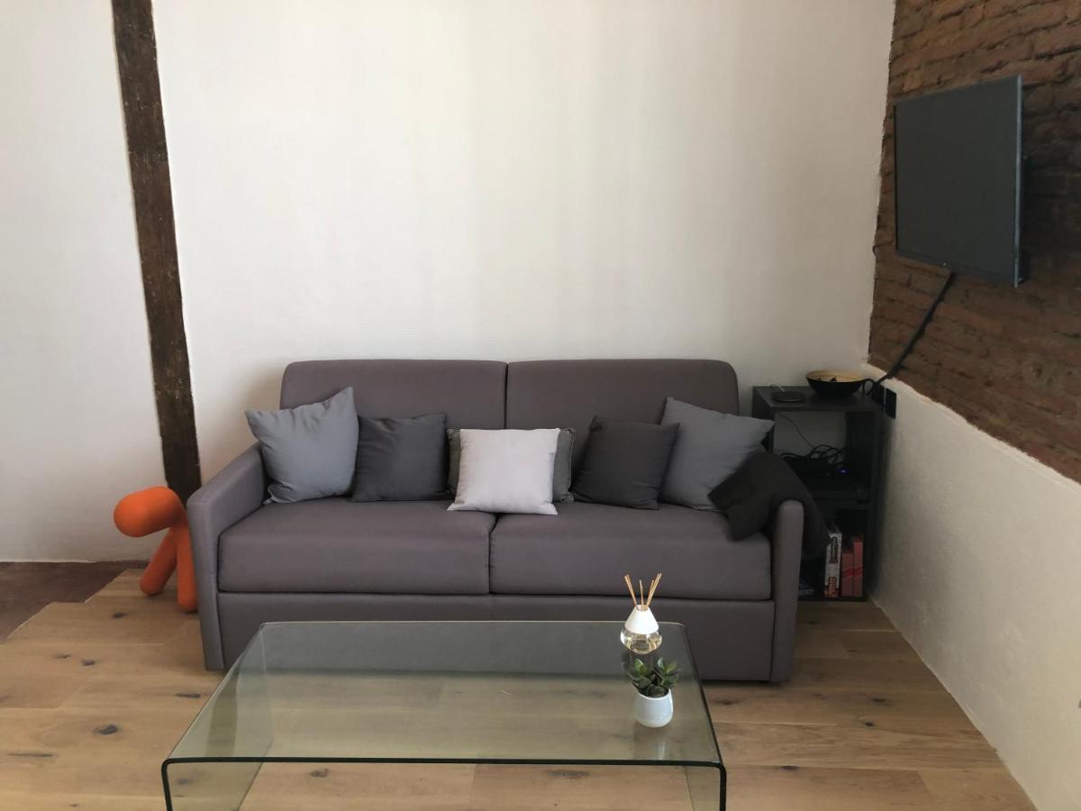 Charmant Studio De 20M2 En Hypercentre De Toulouse Exteriör bild