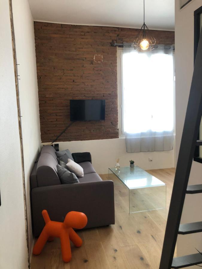 Charmant Studio De 20M2 En Hypercentre De Toulouse Exteriör bild