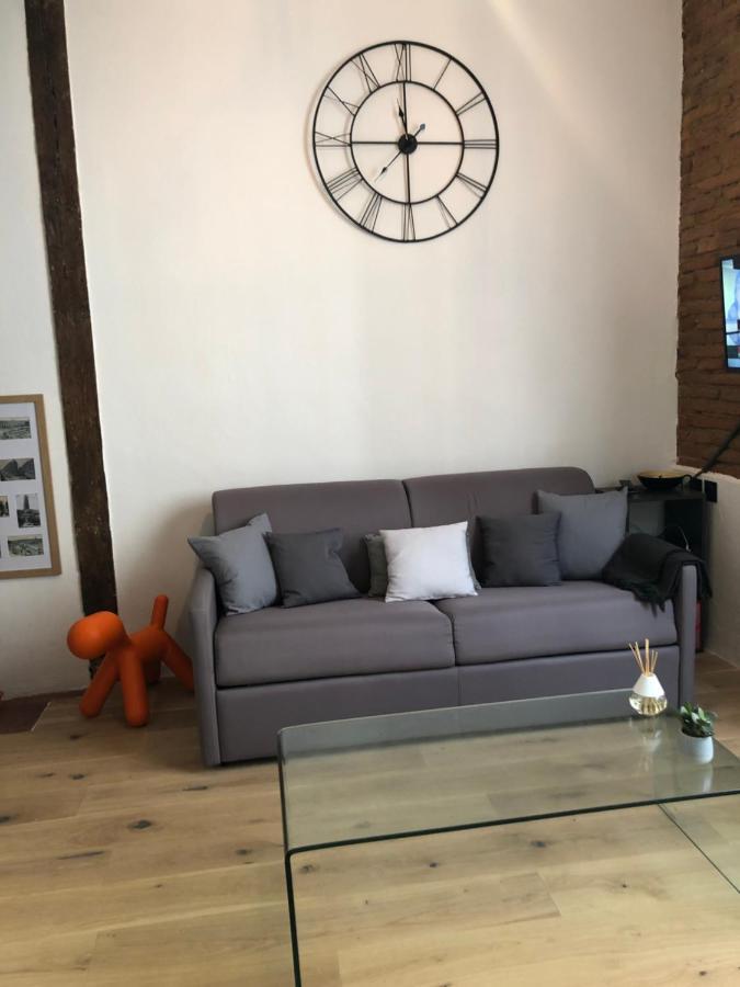 Charmant Studio De 20M2 En Hypercentre De Toulouse Exteriör bild