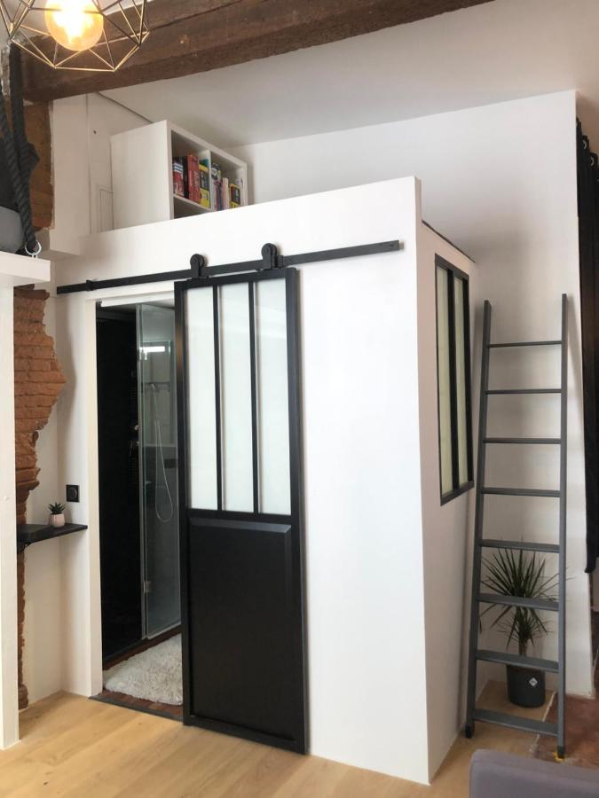Charmant Studio De 20M2 En Hypercentre De Toulouse Exteriör bild