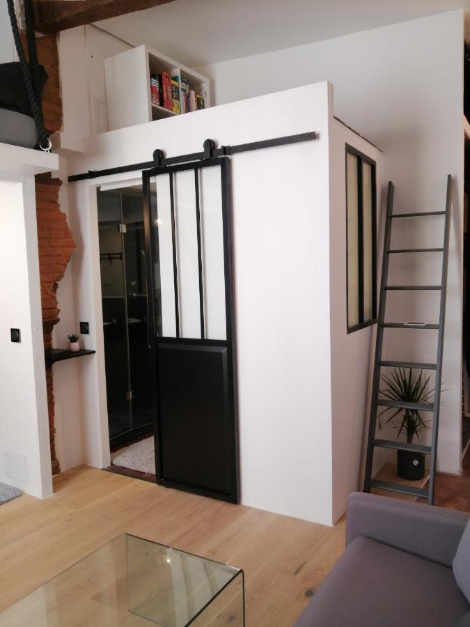 Charmant Studio De 20M2 En Hypercentre De Toulouse Exteriör bild