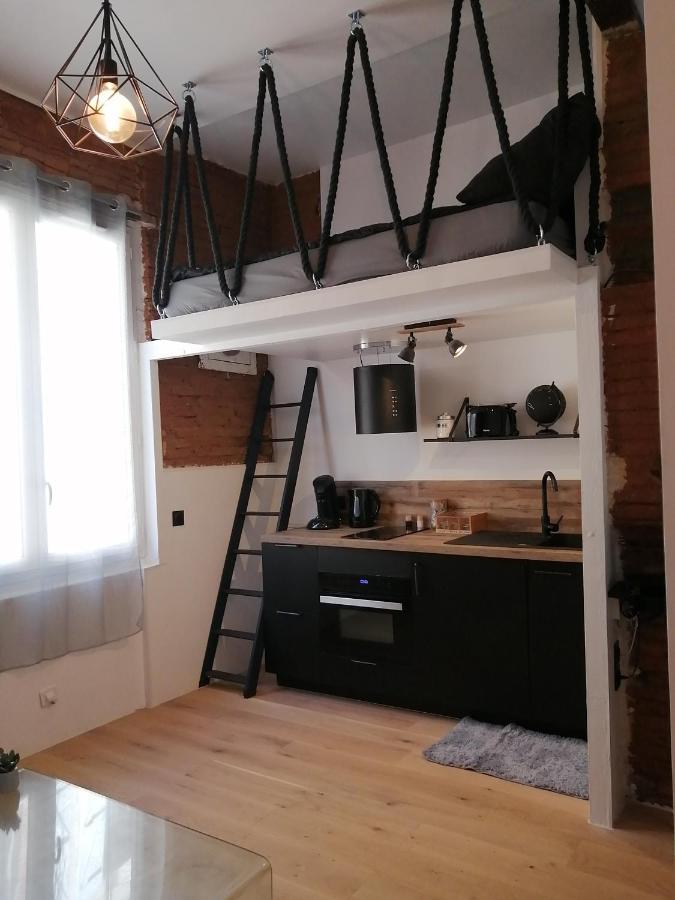Charmant Studio De 20M2 En Hypercentre De Toulouse Exteriör bild
