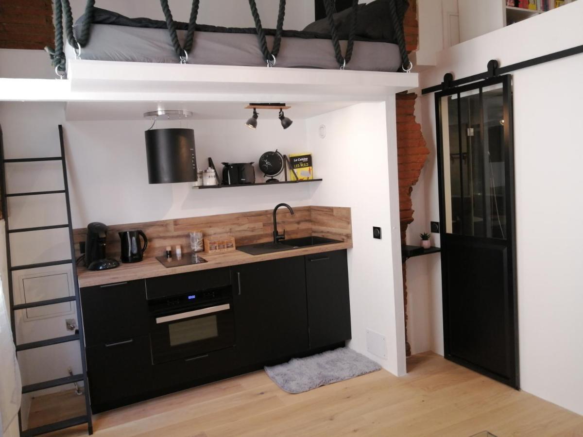 Charmant Studio De 20M2 En Hypercentre De Toulouse Exteriör bild
